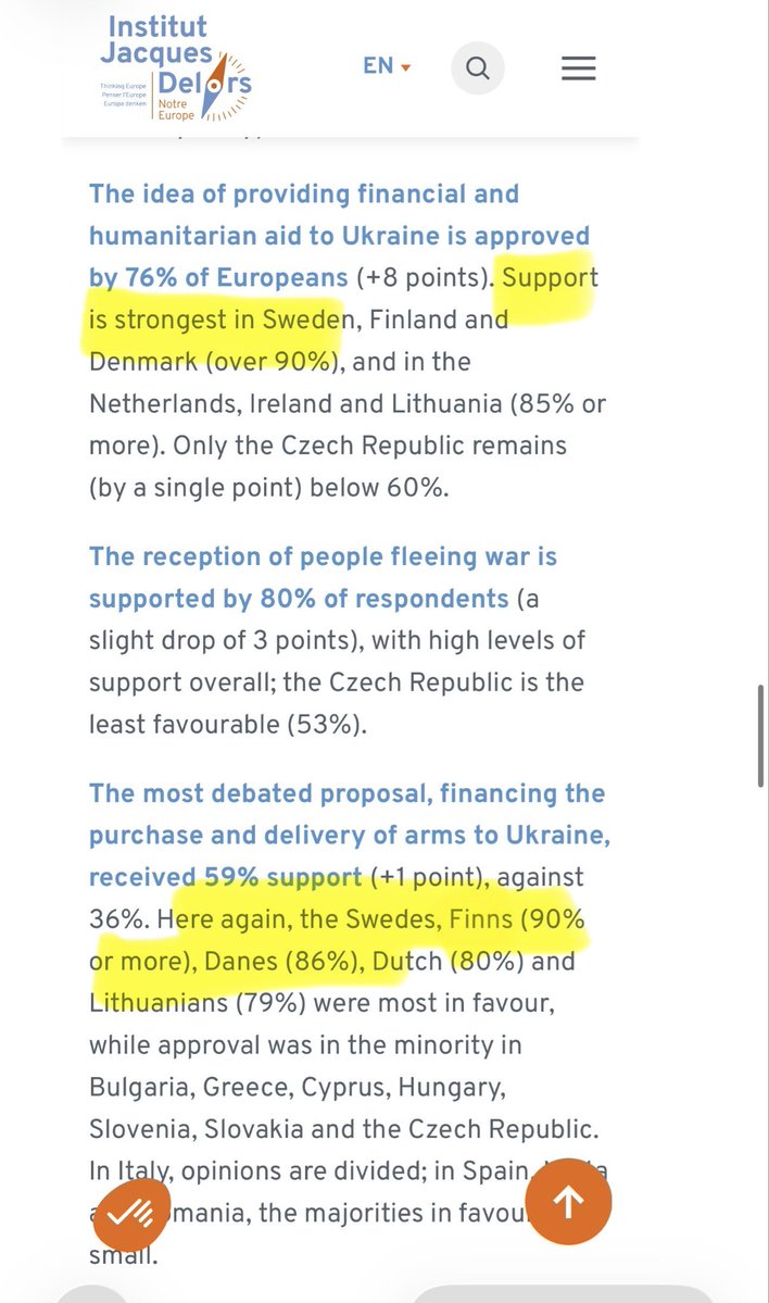 slantchev's tweet image. Delusional cope. Nobody is tired of helping Ukraine, least of all the Swedes.