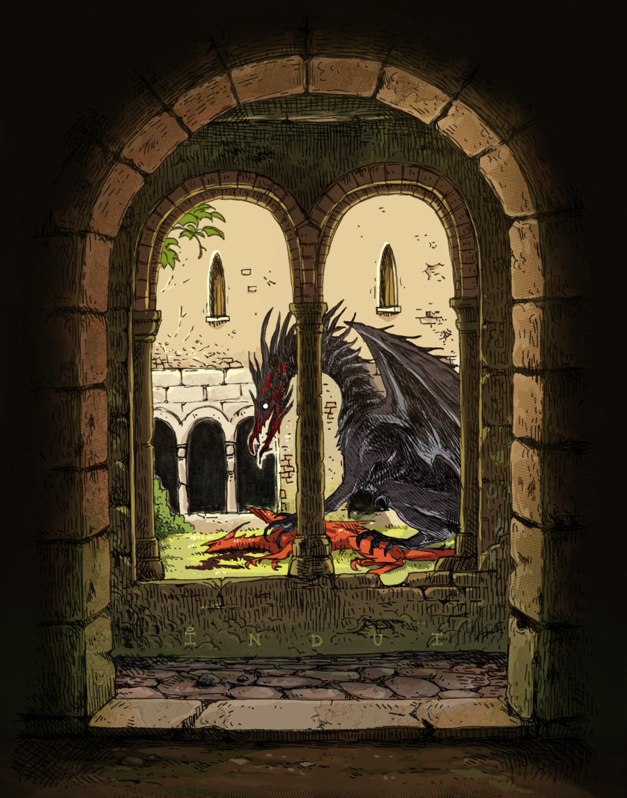 Drawtober Chapter V - Troll Toll
Apotheosis