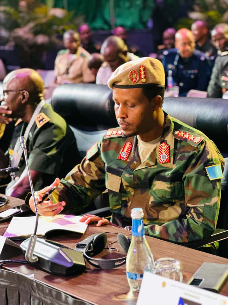 SONNALIVE's tweet photo. The African Land Forces Summit in Kigali has concluded with a commitment to strengthen direct military cooperation & exchange expertise on counter-UAV measures. Somalia was represented by Land Forces Commander Brigadier General Sahal Abdullahi Omar. #Africa #Security #LandForces #UAVs