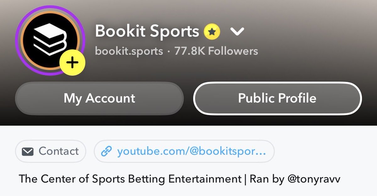 TonyRavv's tweet image. Big news!

As you guys know, I’ve been running the @BookitHQ Snapchat since we started it back in February and we have seen explosive growth on that platform. Happy to share that it is now the biggest Bookit platform on social media! 

We’ve been able to reach a very new…