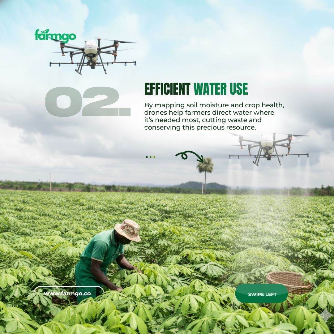 Farmgohq's tweet photo. From precision monitoring to smarter water use, drones are transforming how farmers grow, protect, and sustain their crops.

At Farmgo, we’re proving that innovation, regeneration, and tradition can coexist, building farms that are profitable, resilient, and sustainable. https://t.co/gjmSWrLOqH