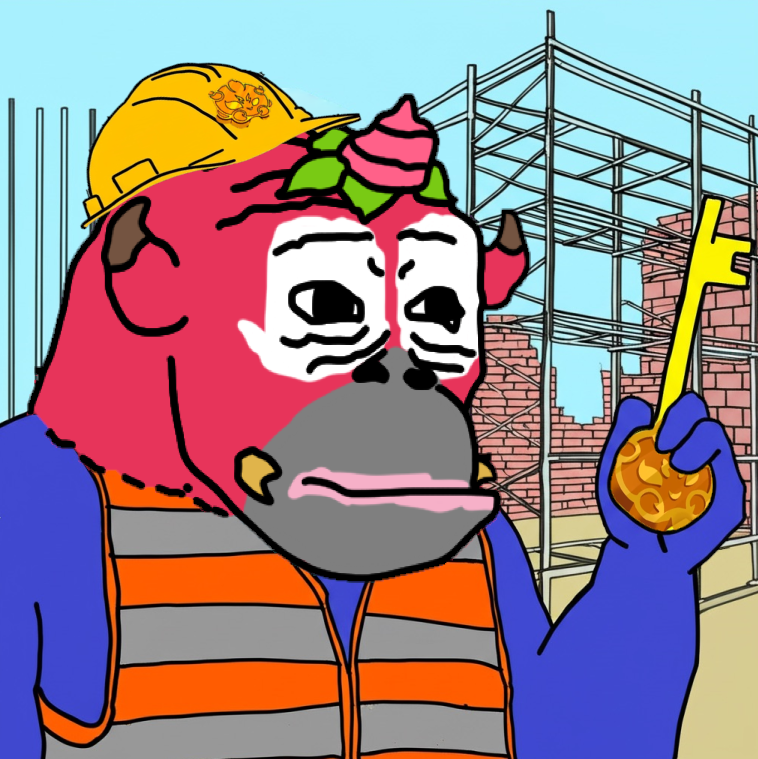 🐒SHOUTOUT TO <a href="/MarkofTheZeal/">MoTZ</a> MINT🐒

✅THE KEY IS TO KEEP BUILDING✅

💪RONKE TOGETHER STRONKE💪