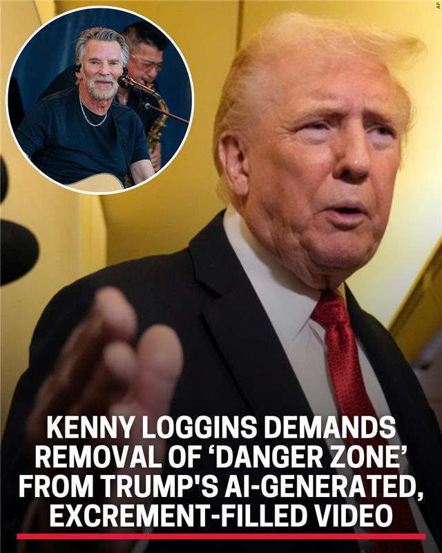 “I can’t imagine why anybody would want their music used or associated with something created with the sole purpose of dividing us,” Loggins wrote.

Story >>> kwch.com/2025/10/21/ken… #kwch12