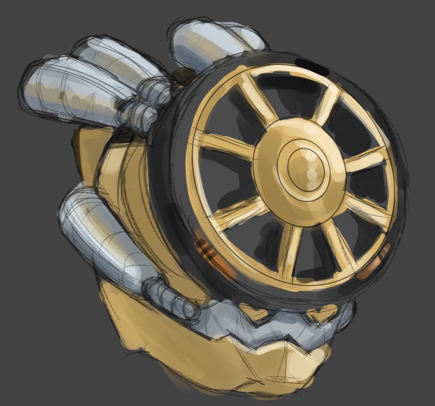 mynameisshaunnn's tweet photo. Some non-AI artwork to flood your timelines. https://t.co/i8vDJYYD6E