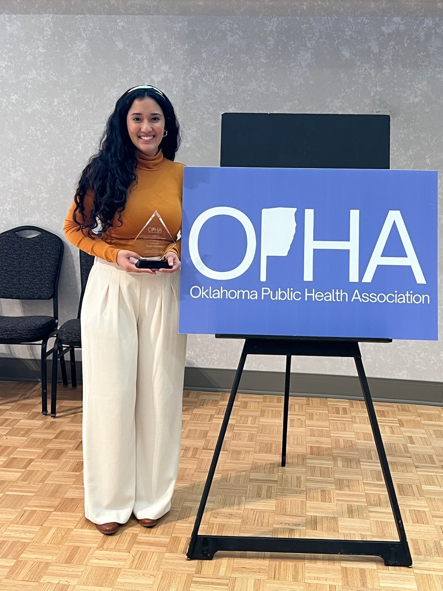 OU Hudson College of Public Health tweet media