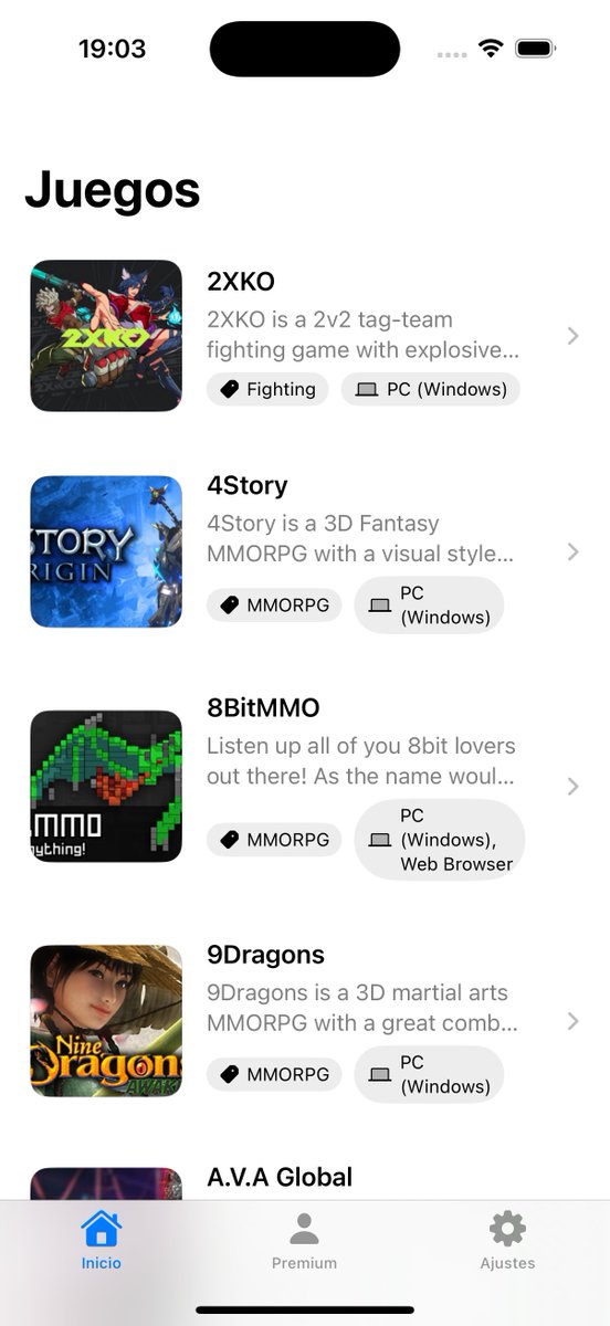 carloszap78's tweet image. MMOBOMB project, no with TabView
#SwiftUI #iosdeveloper