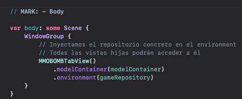 carloszap78's tweet image. MMOBOMB project, no with TabView
#SwiftUI #iosdeveloper
