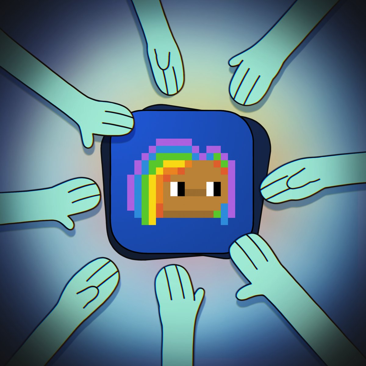 rainbowdotme's tweet image. ~24 hours left to mint the Chonkiest Icon! ⏰
over 5,300 have already been minted and the numbers only keep getting chonkier.
everybody wants one, so make sure to grab yours:
highlight.xyz/mint/base:0xA1…