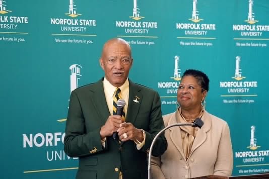 This has been consistently this woman posture for 36 years. Allowing me to have the mic and smiling while doing it. I’m blessed!