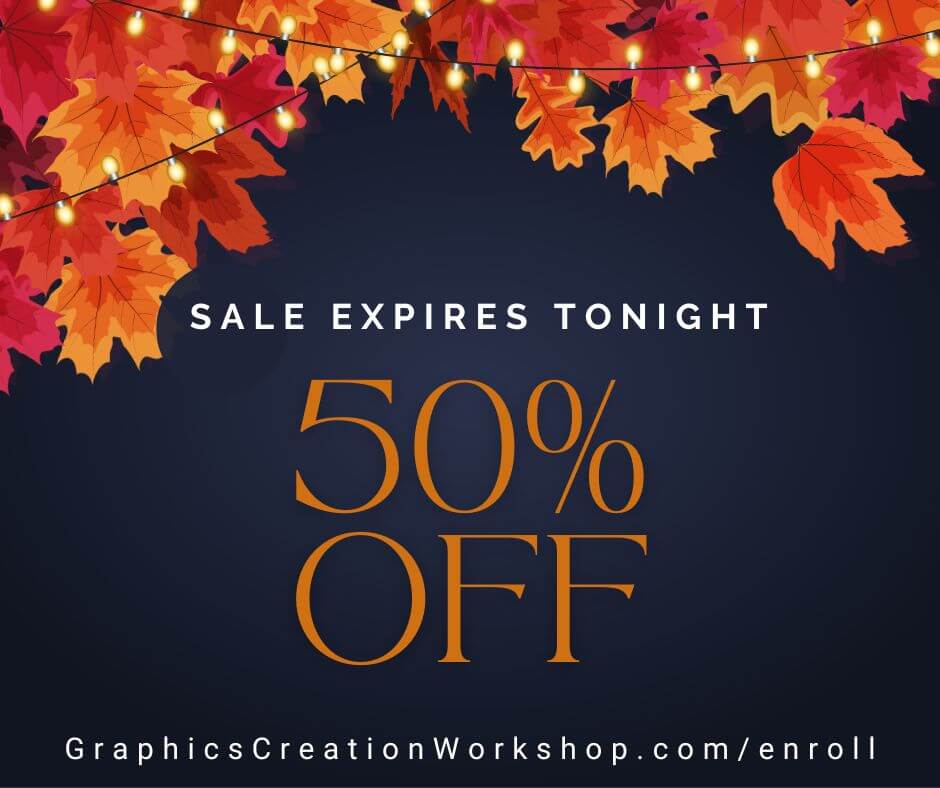 christinahills's tweet image. Final Call! 🚨
Today's the LAST DAY to join the Graphics Creation Workshop at 50% off!
Do you ever wish you could create polished, professional-looking graphics for your website, social media, emails, or ebooks?
In this workshop, I'll show you how t...
graphicscreationworkshop.com/enroll/