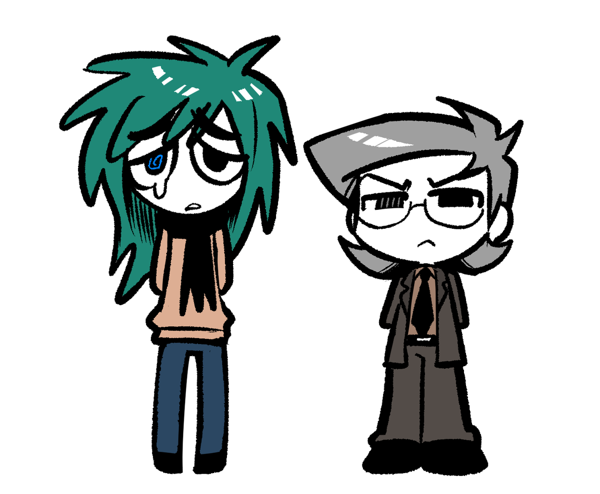 next_meganekun's tweet image. 아니
나 캐해 유동적이게 되어서
존틱이 점점 키 커진게 개웃기네 ㅆㅂ
분명 작았잖아