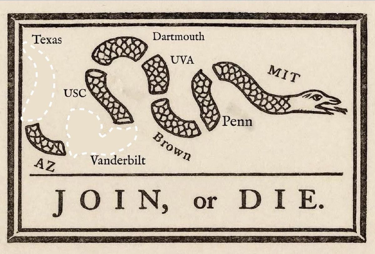 AAUP's tweet photo. The resistance to Trump’s loyalty oath compact is growing.
✅MIT
✅Penn
✅Brown
✅UVa
✅Dartmouth
✅USC
✅Arizona
Organized higher ed workers are leading the fight.
#DefendHigherEd
https://t.co/z8UfdS74ee https://t.co/0MK1yAulUk
