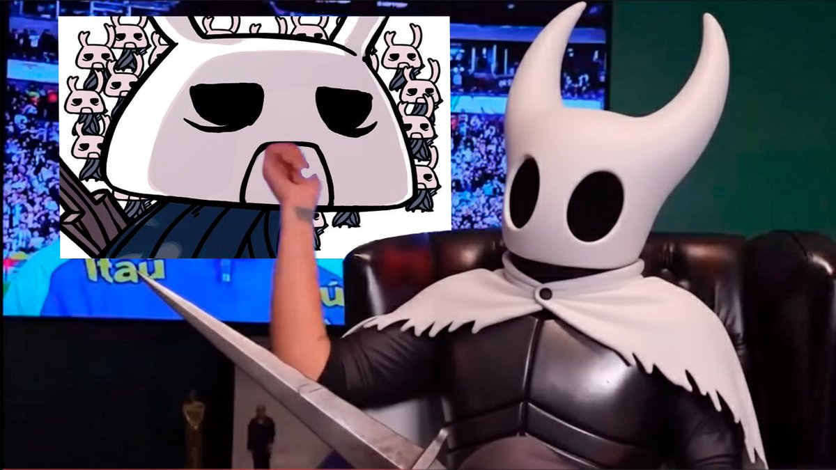 Este es un canchero, un tipo que

Él puede clavar, esquivar, boludear en el Abismo.

Ahora, cuando se meten con él...

y bueno.