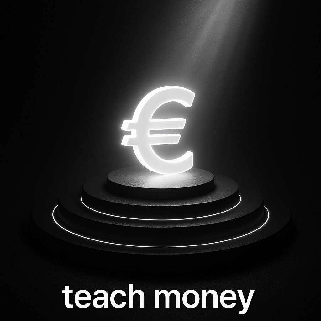 They taught us trigonometry, not how to manage money. Now, Brighty’s teaching what matters: save, earn, spend smarter. 💶
Onboard in minutes: brighty.app/en/business