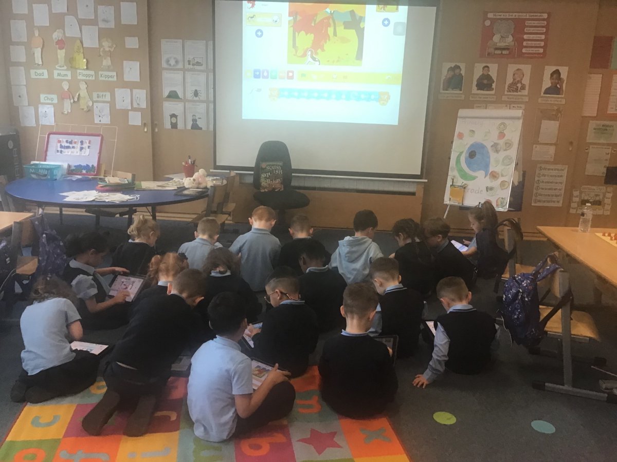 StBernardsPS's tweet image. 🧩💻 P1a had so much fun exploring the @ScratchJr app today! 🐱✨ Learning to code simple animations and bring their ideas to life. 👏🎨
#CodeWeek2025 #EarlyCoding @CodeWeekEU @DL_for_All