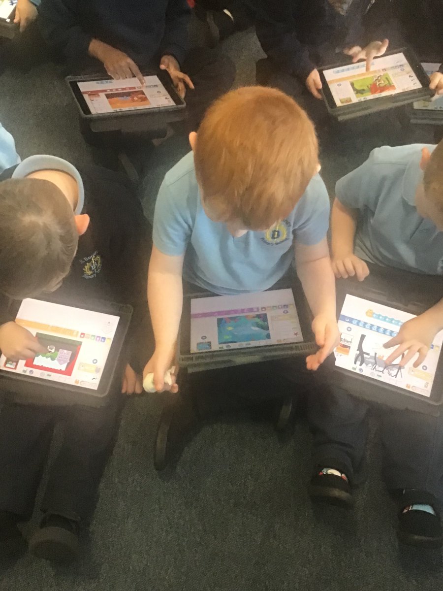 StBernardsPS's tweet image. 🧩💻 P1a had so much fun exploring the @ScratchJr app today! 🐱✨ Learning to code simple animations and bring their ideas to life. 👏🎨
#CodeWeek2025 #EarlyCoding @CodeWeekEU @DL_for_All