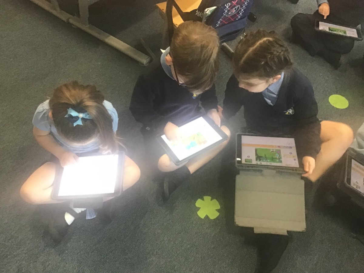 StBernardsPS's tweet image. 🧩💻 P1a had so much fun exploring the @ScratchJr app today! 🐱✨ Learning to code simple animations and bring their ideas to life. 👏🎨
#CodeWeek2025 #EarlyCoding @CodeWeekEU @DL_for_All
