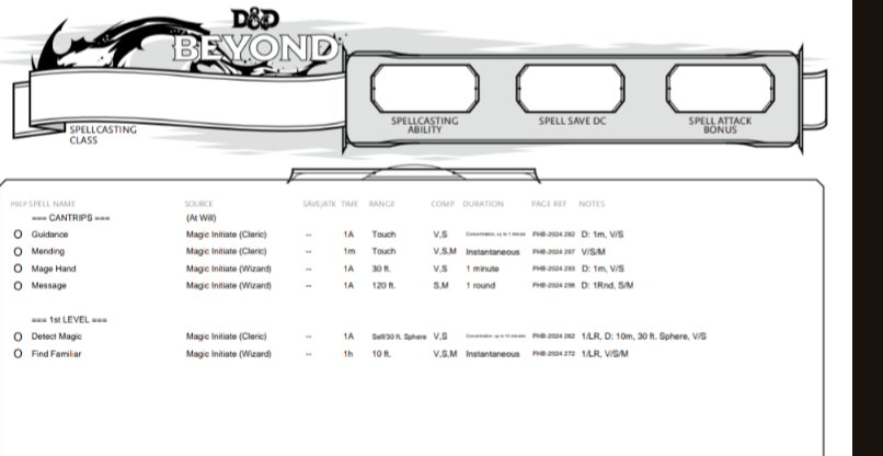 Peap the my new DnD character for next campaign my fellow dice rolling friends 🎲⚔️🐉
