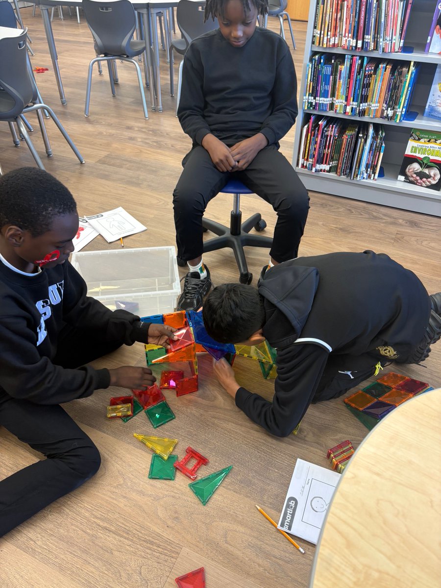 CM201U's tweet image. 🚀 Mrs. Brown’s 5th graders at Balmoral worked hard designing and building their ramps in SmartLab this week! Students used creativity, teamwork, and problem-solving to test how different variables affect motion. 🎢💡
#BalmoralBulldogs #STEMInAction #SmartLabLearning