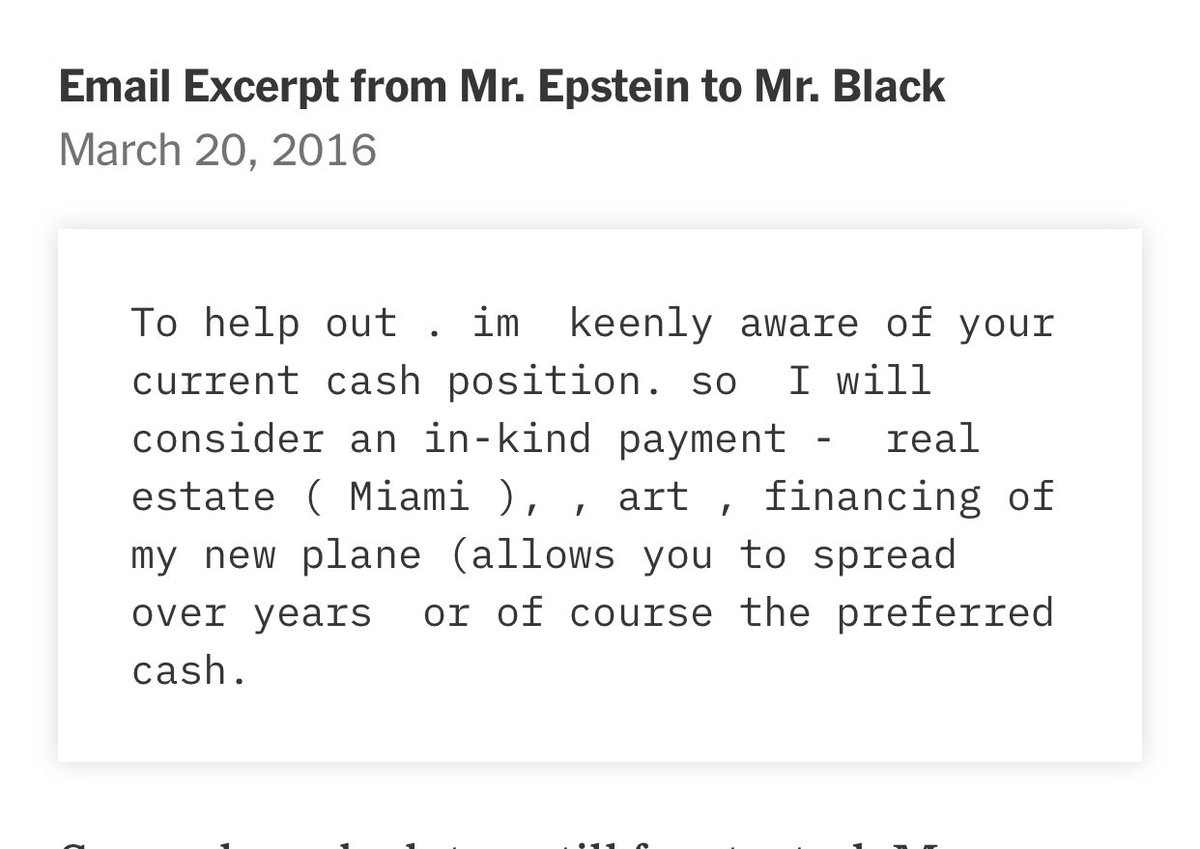 tylermacro10's tweet image. Fascinating nugget I haven’t heard anyone else mention

The cash flow of even bonafide billionaires is much more precarious than one would naively suppose…