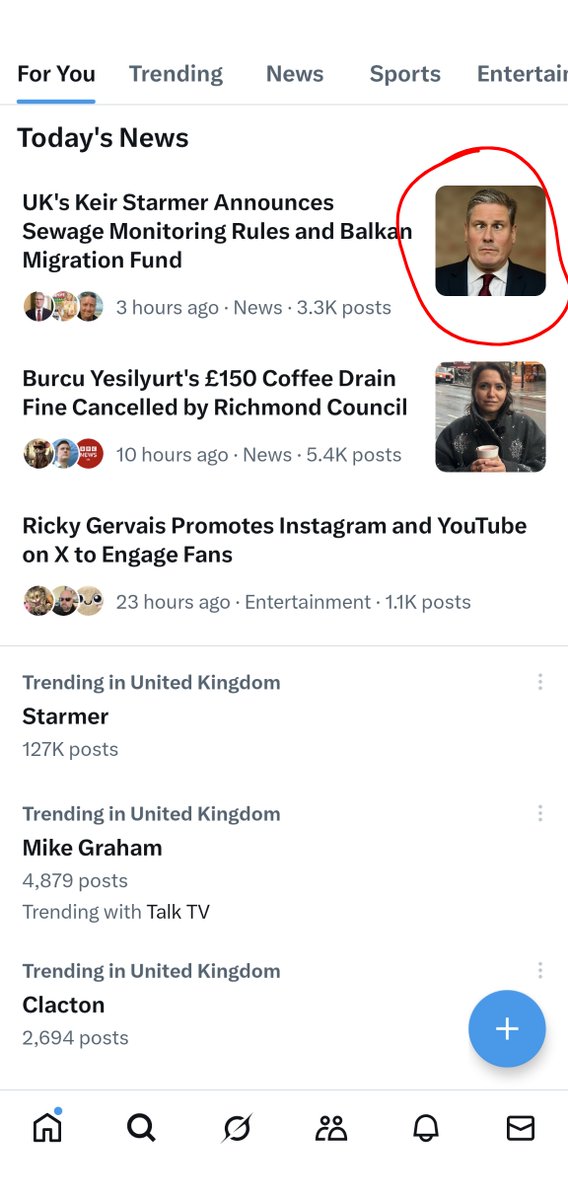 Brilliant - Even X is taking the piss out of Keir Starmer. Wouldn't be surprised if <a href="/elonmusk/">Elon Musk</a> had a hand in this image 😂