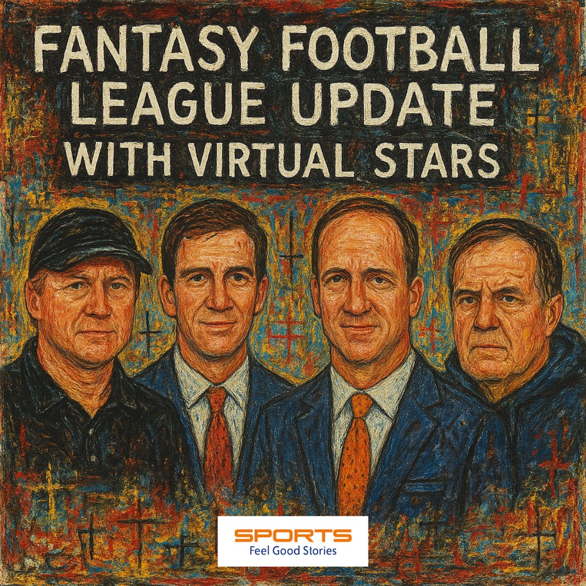 SportsFeelGood's tweet image. Add some spice to your fantasy football updates by incorporating media personalities like Virtual Jon Gruden, the Virtual Manning Bros, and Virtual Bill Belichick into the mix.
sportsfeelgoodstories.com/fantasy-update…