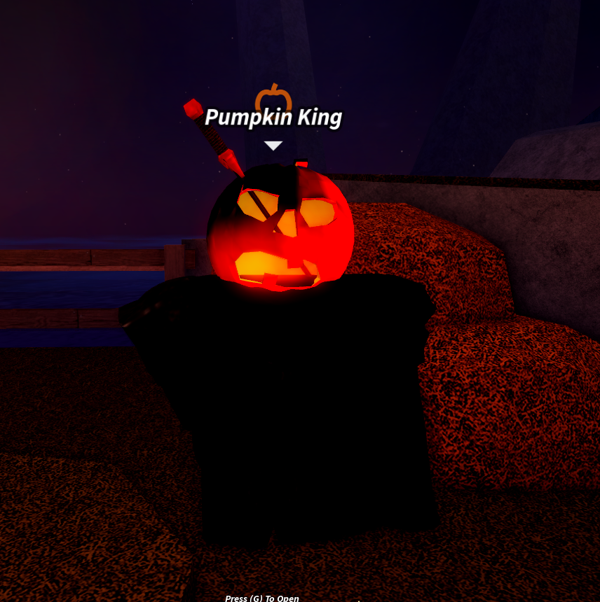 RobloxFisch's tweet image. FISCH will be Participating In The OFFICIAL ROBLOX HALLOWEEN EVENT Of 2025!🎃🦇💀 Do You Guys Perhaps Think The Pumpkin King is Relevant to this 👀? #ROBLOX #fisch