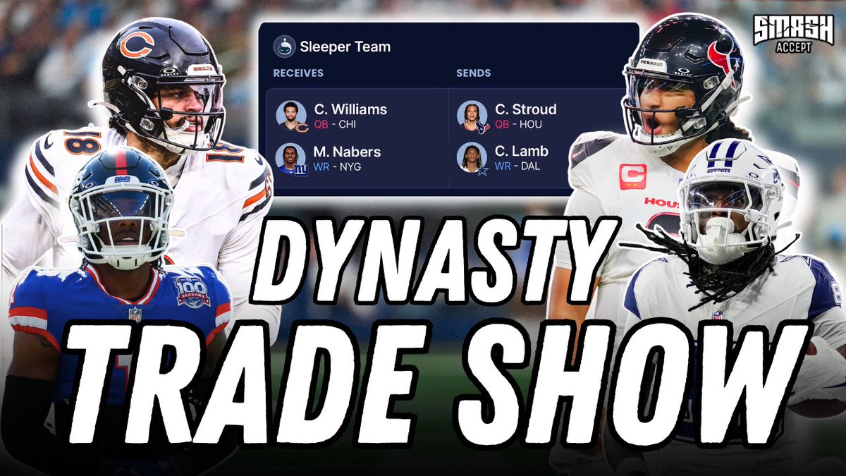 It's time to GO ALL IN or REBUILD
w/ Insight <a href="/FFSnoog/">Snoog's Fantasy HQ</a> <a href="/BrocDynasty/">Broc Dynasty</a> 

featuring  #DynastyTrades involving:

💥Malik Nabers
💥Jaxson Dart
💥Quinshon Judkins
💥Rashee Rice
💥Rome Odunze
💥Ashton Jeanty 
💥Jayden Daniels &amp; more

Don't miss this Episode &amp; Buys ⬇️
