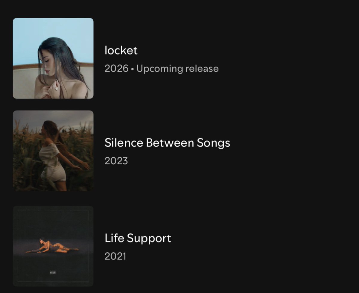 the most perfect discography ever