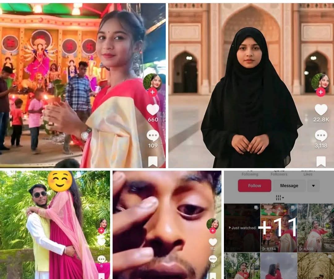 1VaishaliMishra's tweet image. लव जिहाद में कैसे फंसी लड़की आईए पढ़िए🙏
और शेयर करिये उन सभी लव जिहाद की जाल में फंसी हुई लड़की को बचाने के लिए! 

 कलावा बांधकर आएगा प्यार भरी बातें करेगा बोलेगा हिंदू मुस्लिम में नहीं मानता मुझे हिंदुओं की रीति रिवाज और तुम अच्छी लगती हो, तुम्हारे साथ मंदिर भी जाएगा टीका भी…