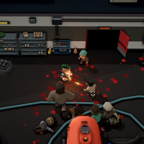 EntertainMeHub's tweet photo. Co-op carnage: Absurd top-down shooter The Zombie Slayers launches Halloween Day - #TheZombieSlayers
Read the full article here: https://t.co/PYz038y6Xu
More https://t.co/IqKy7VGsOu https://t.co/Ta0t61VAST