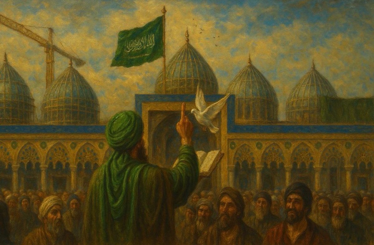 "اللَّهُمَّ عَجِّلْ فَرَجَ الطَّالِبِ بِثَأرِ الْبَقِيعِ ".