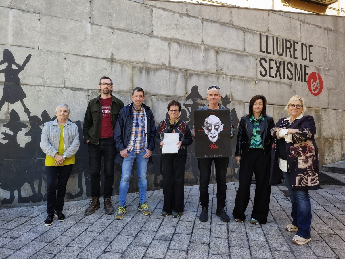 Memòria, llegendes, tradicions i rituals per viure la "Trilogia de la mort" a Berga durant la festivitat de Tots Sants ajberga.cat/actualitat/mem…