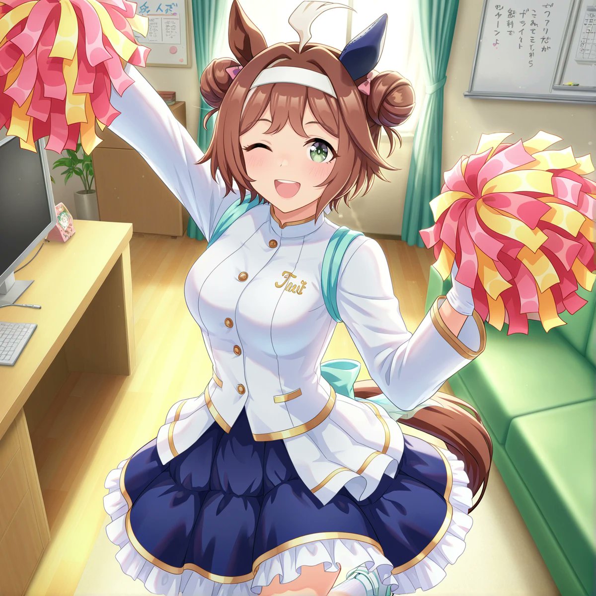 techniquecode16's tweet image. そしてそんな神loraをお借りさせて貰いました！