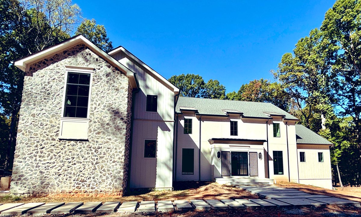 Hitting the home stretch on this build. 

I started prepping for this one about two years ago. Permitting was a beast and threw a lot of new challenges my way. Glad to stop by and see what it has become.  Our team built a great one for a great client.