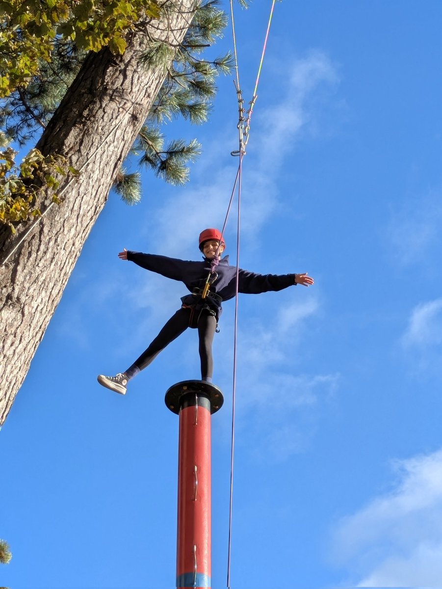 BlairvadachAndy's tweet photo. Half way point already with @OLRprimary Wow!
Time is definitely flying for these guys as they pushed their #comfortzones with some outstanding individual efforts climbing the @BlairvadachOEC #totempole and #treeclimb
Followed by a brilliant afternoon's #pondstudy 🪳
#OLRBV25 https://t.co/alDgM7sOwI