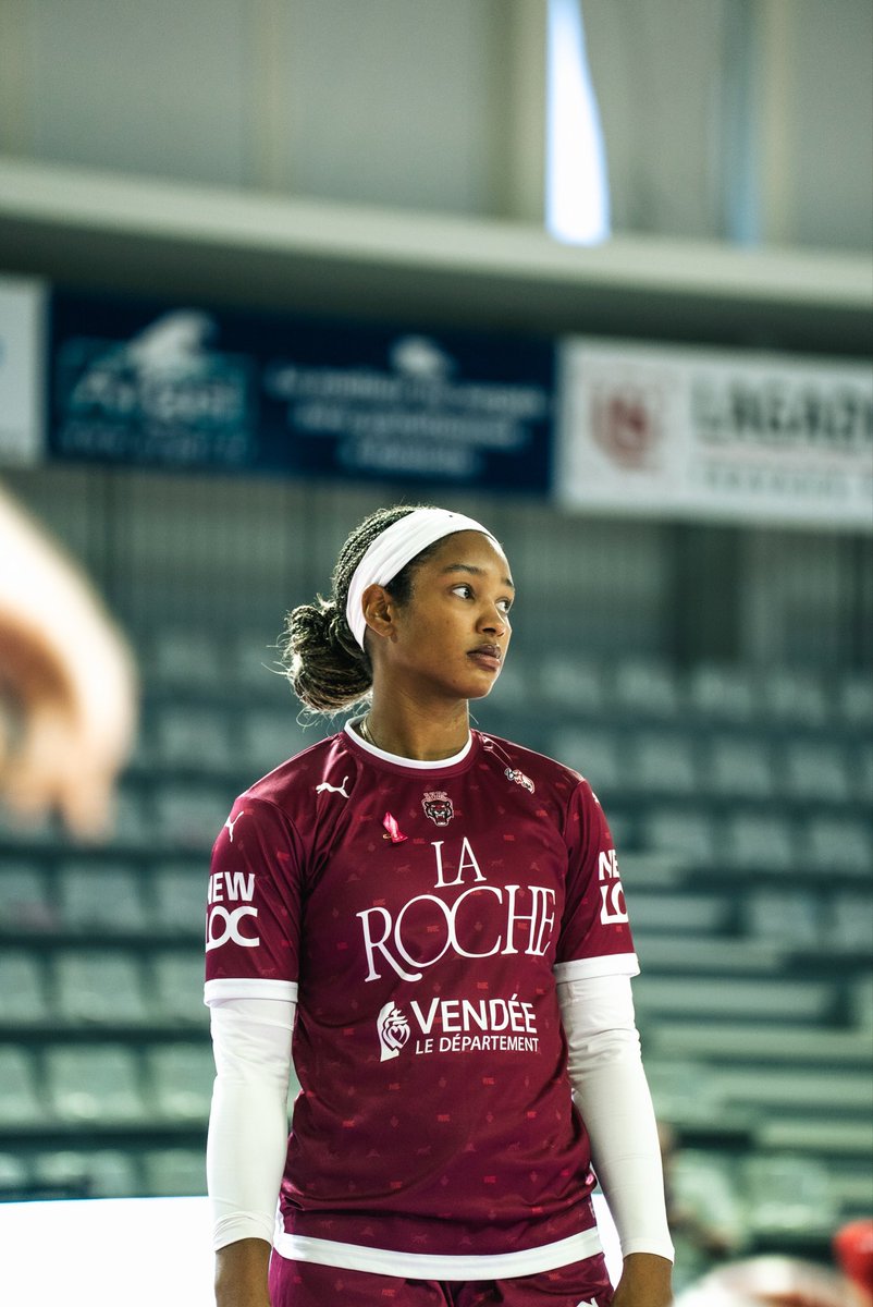 ⚠️ Stella Johnson, absente pour ce deuxième tour de Coupe de France à Landerneau. 

+ d'infos | rvbc.fr/2025/10/22/ste…
