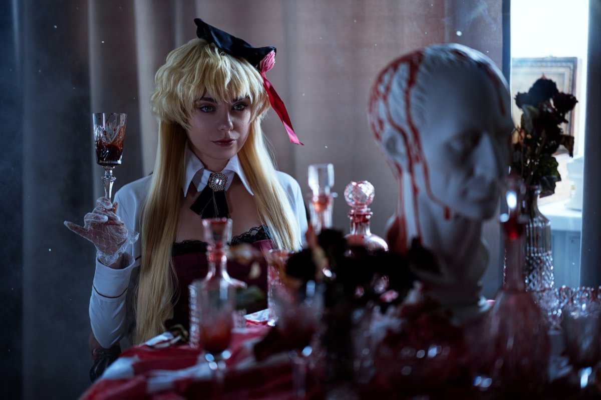 AlienCosplay's tweet photo. Bungou Stray Dogs
• Agatha Christie •
“And Then There Were None”

Cosplayer: @AlienOrihara @AlienCosplay 
Photo: Lizhen_Blue

#bungoustraydogs #bsdcosplay #bsd https://t.co/pzi4CMO8SW