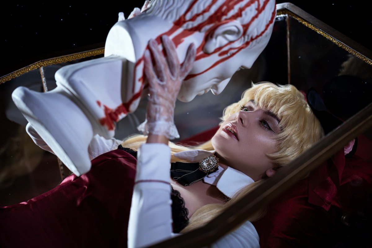 Bungou Stray Dogs
• Agatha Christie •
“And Then There Were None”

Cosplayer: <a href="/AlienOrihara/">AlienOrihara</a> <a href="/AlienCosplay/">AlienOriharaCosplay</a> 
Photo: Lizhen_Blue

#bungoustraydogs #bsdcosplay #bsd