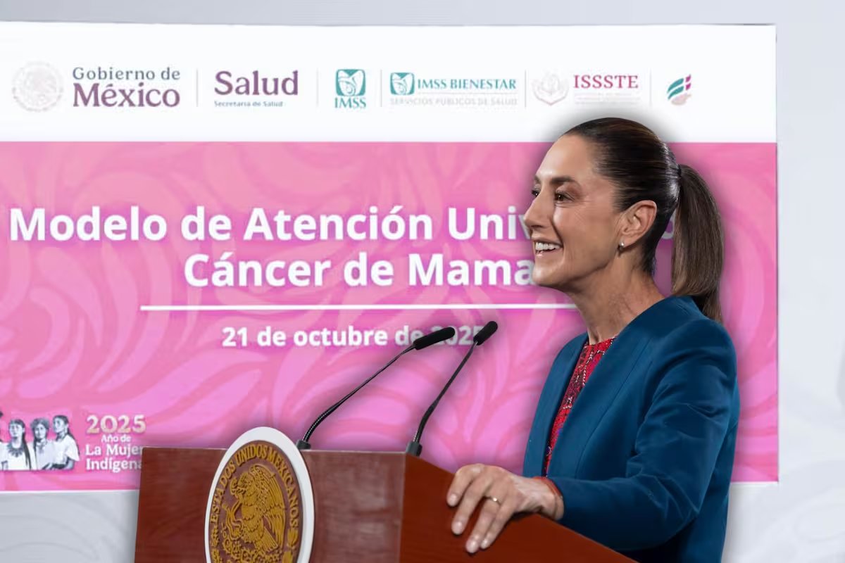 La presidenta <a href="/Claudiashein/">Claudia Sheinbaum Pardo</a> anuncia el Modelo Universal de Atención al Cáncer de Mama: 8 mil millones de pesos para garantizar atención integral y gratuita. La salud no es un privilegio, es un derecho. Un Estado que cuida la vida, fortalece su futuro.