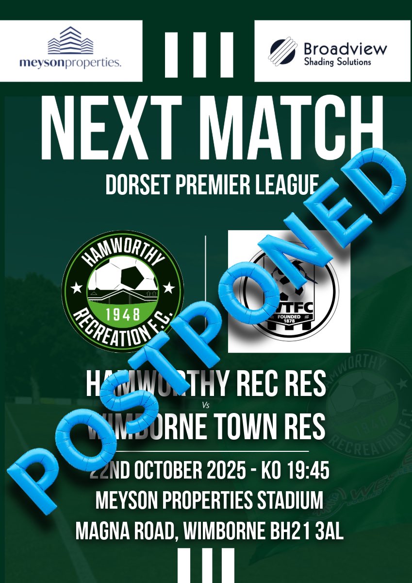 Ham_RecFCRes's tweet image. GAME OFF

Unfortunately the weather has beaten up 🌧️