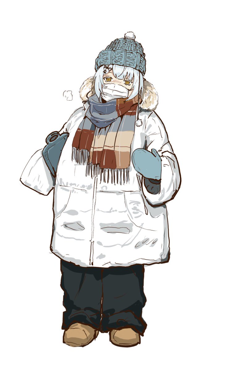 「Winter gear」|恶堕机械球FallenSphereのイラスト