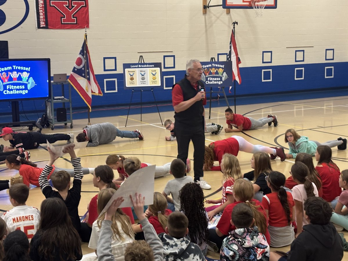 Kidder Elementary PE tweet media