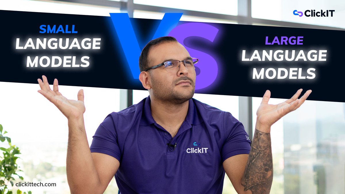 ClickIT_Tech's tweet image. Do you really need GPT-5 for your next AI project? 🤔
Learn when small models can outperform big ones — saving time, cost &amp;amp; complexity.

👉 youtube.com/watch?v=rqPryB…

#AIModels #LLM #SLM #AIDevelopment #ClickIT
