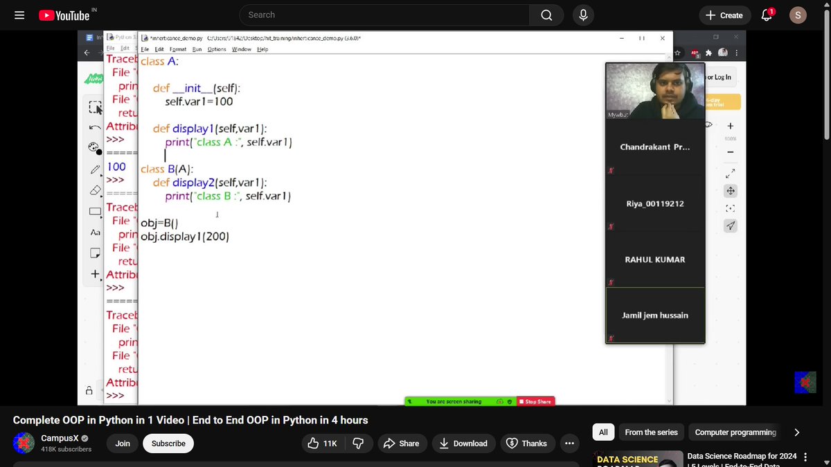 sspub2's tweet image. Day 33 of #100DaysOfCode #100daysofcodechallenge
Revised till polymorphism
Damn i am so inconsistent