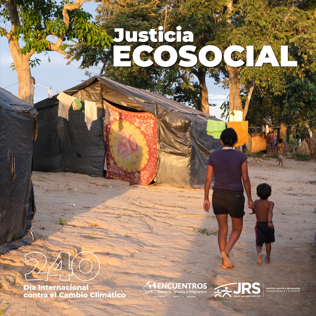 🌍 La crisis climática desplaza. Nuestra inacción, también
 
Quienes más viven sus efectos son: pueblos indígenas, campesinos y afrodescendientes
 
Urge:
✅ Protección real
✅ Prevención
✅ Transformar estructuras de desigualdad
 
📢 #JusticiaEcosocial #24Octubre