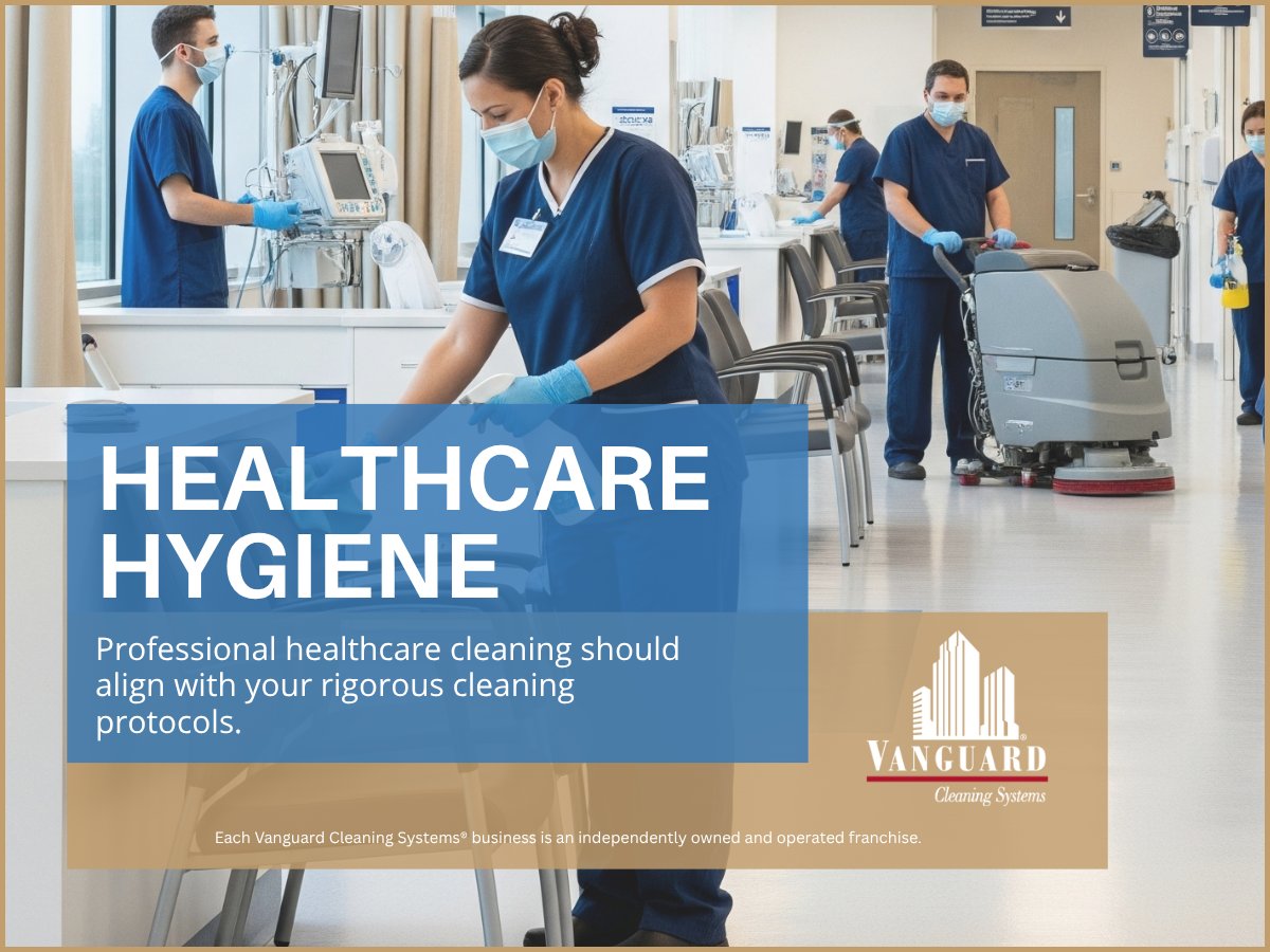 Vanguard Cleaning tweet media