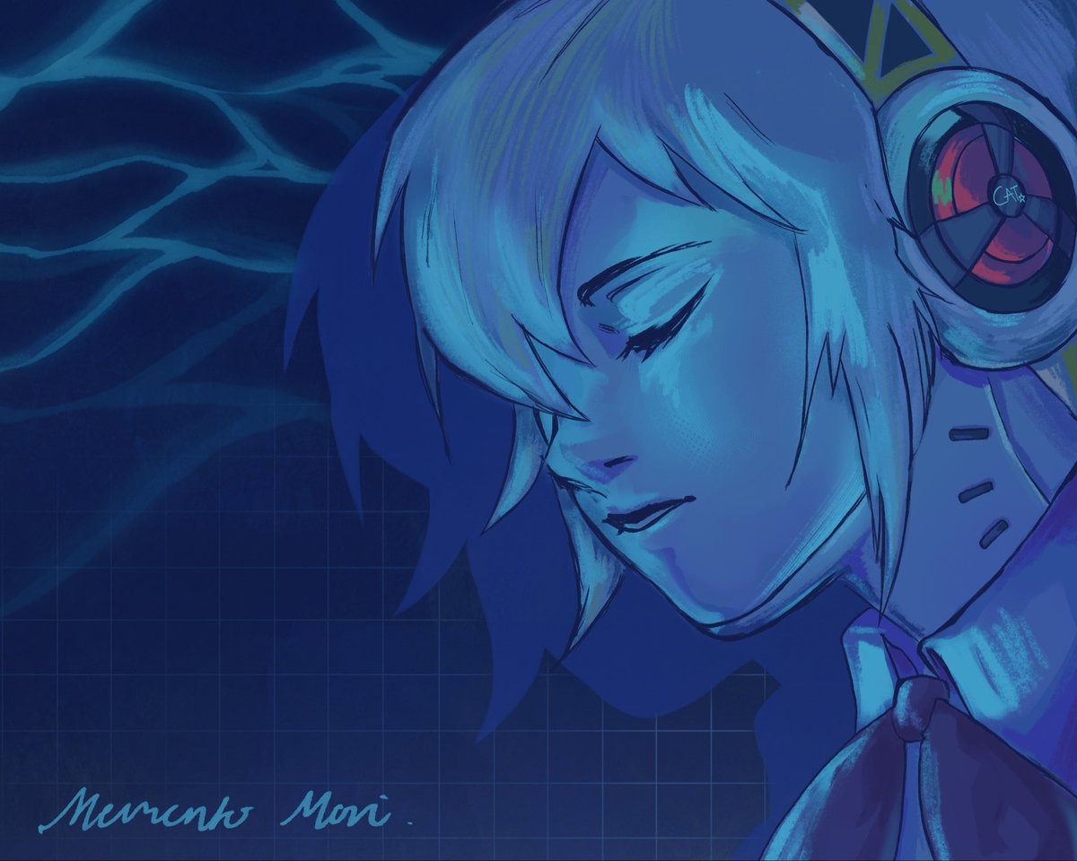 Catsunny_'s tweet photo. aigis!!

#Persona3 #artmoots #art https://t.co/HerJf8XqAj