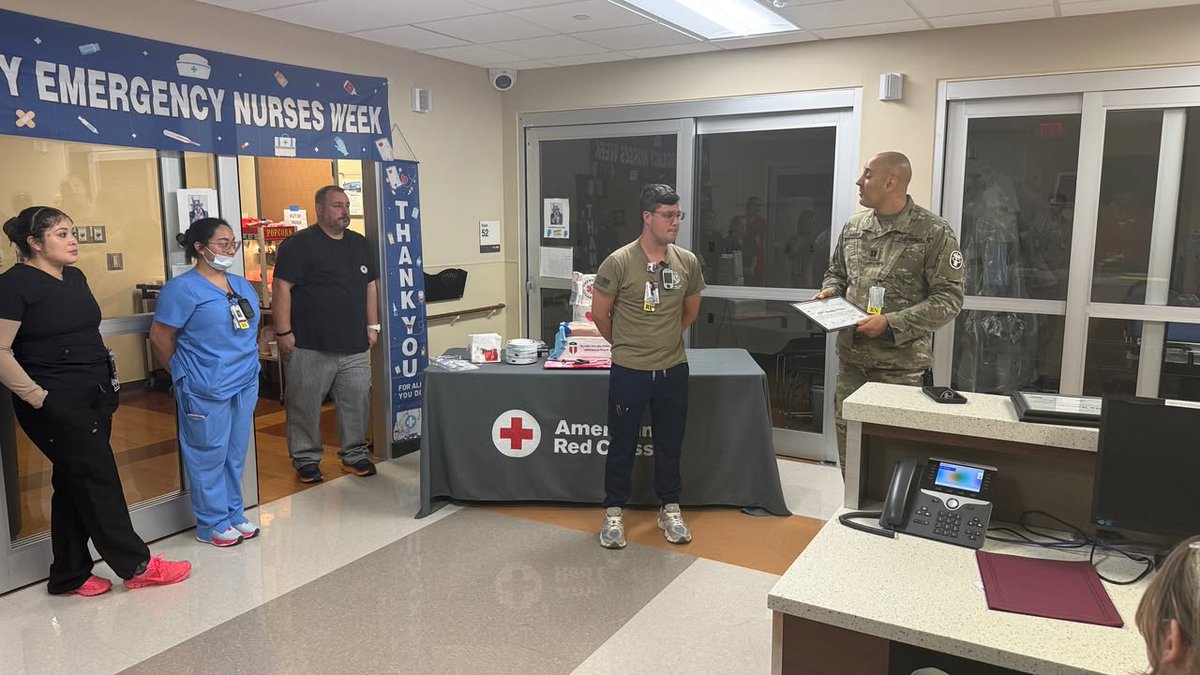 Our Services to the Armed Forces team proudly celebrated the incredible nurses at Carl R. Darnall Army Medical Center with a heartfelt Nurses Appreciation Ceremony. 👩‍⚕️🧑‍⚕️💐

From compassion to courage, these nurses go above and beyond every day!