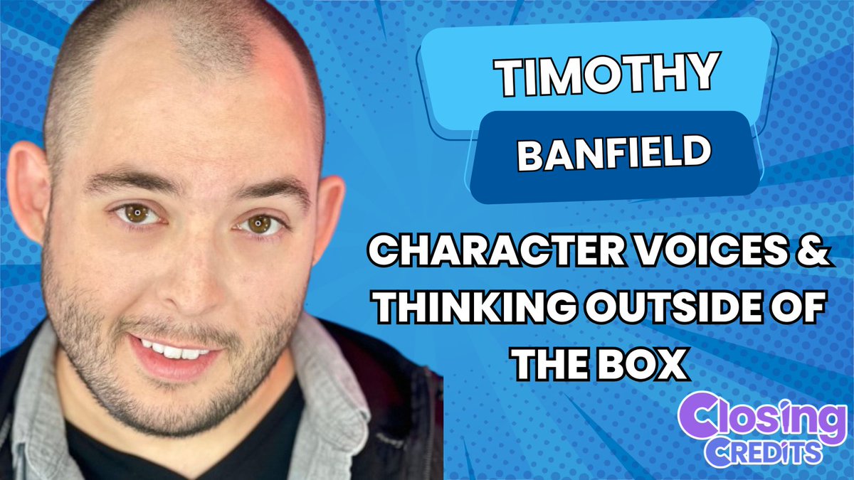 Spots are still available for <a href="/FunnyGuyTimmy/">FunnyGuyTimmy</a> character voices course starting Nov 6th!! Build on your character voices and different ways to portray them with live feedback. More info below!  

closingcredits.com/courses/charac…

#closingcredits #voiceacting #voiceover #voiceactors